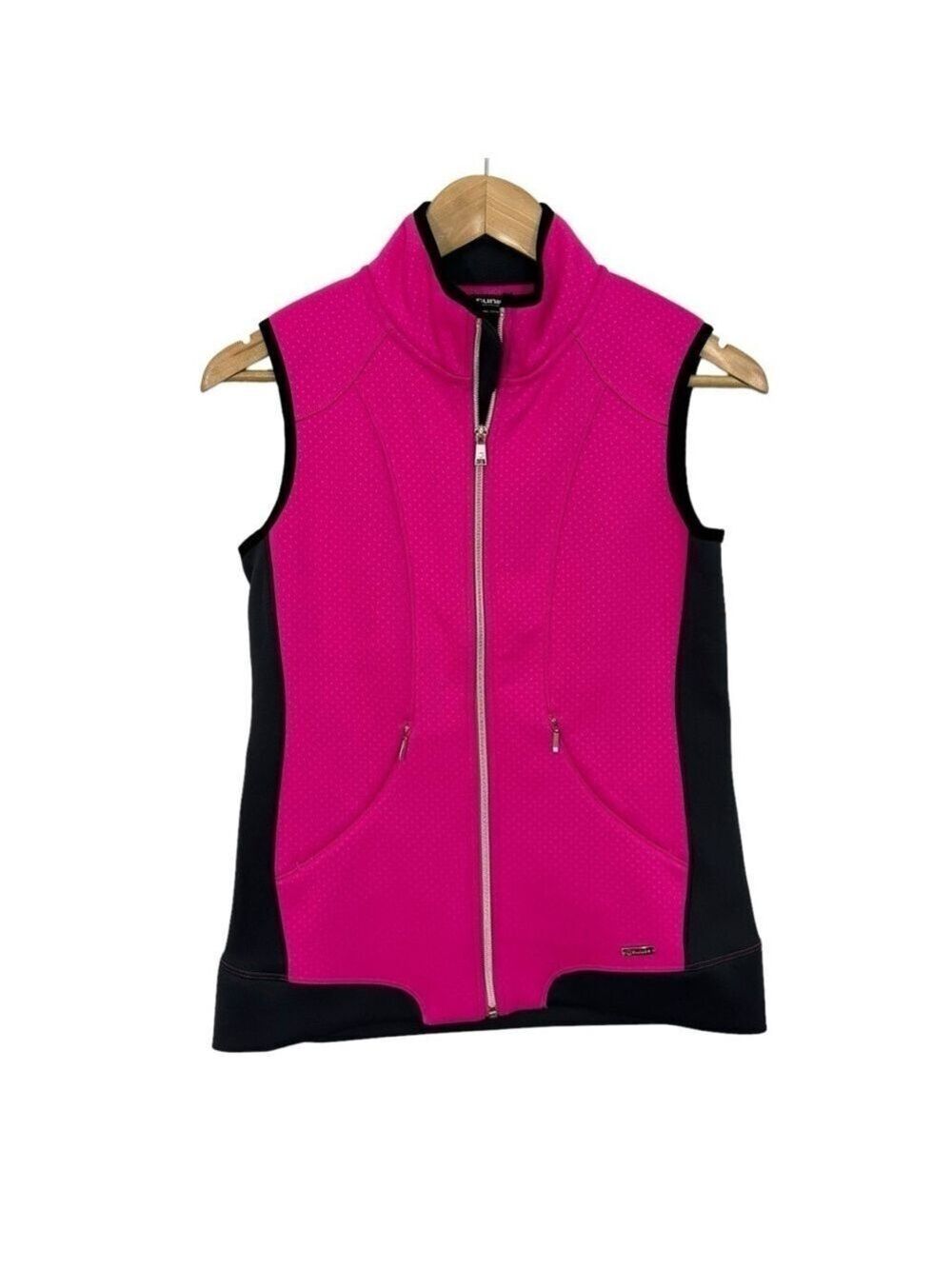 Sunice Medium Weight Vest Womens S Pink Athletic Outdoor Walking Hiking Casual